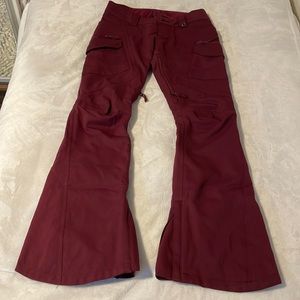BURTON SNOW PANTS XS